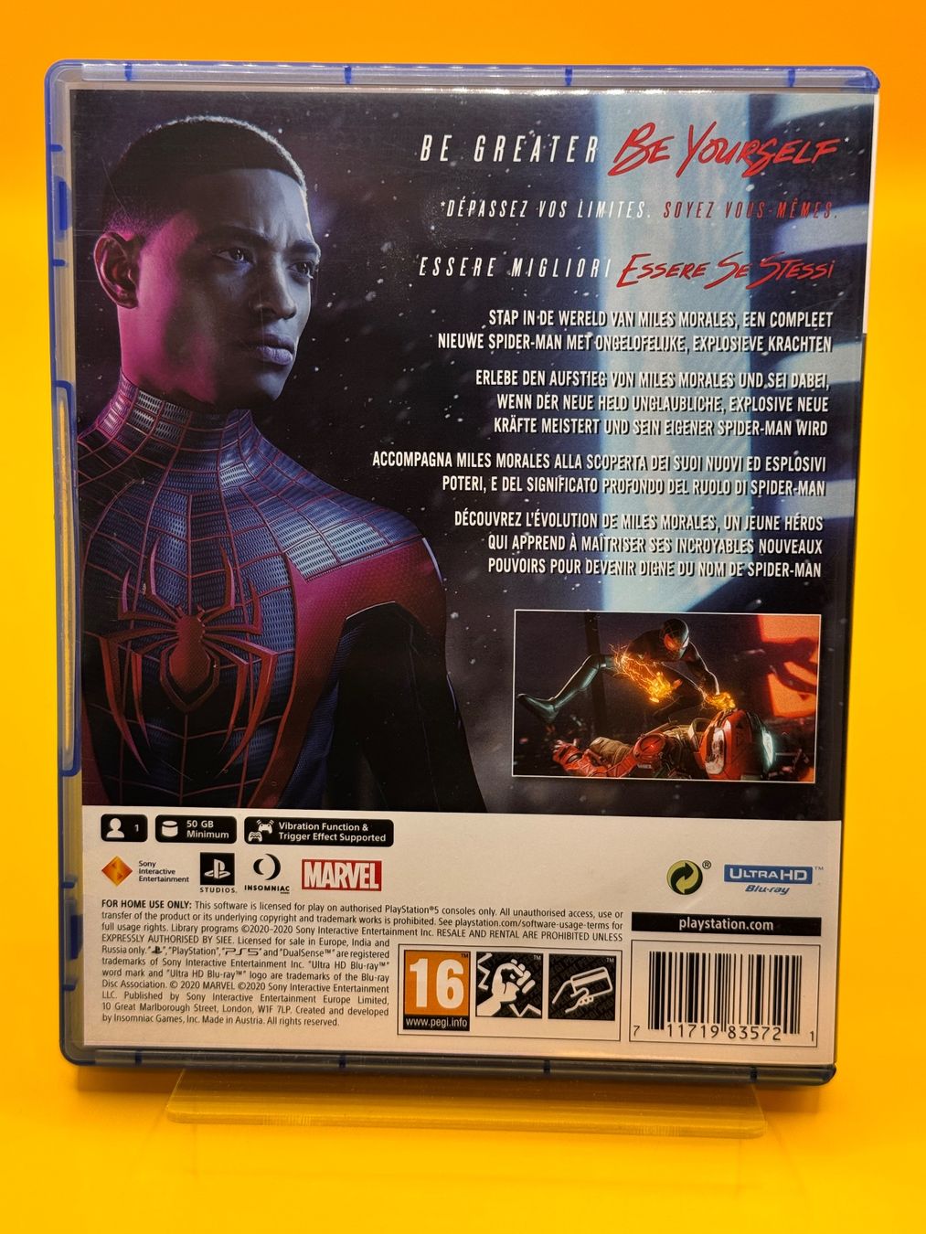 Sony Spiele: Marvel Spider-Man Miles Morales PS5 – Gebraucht aus Oberwil b. Zug von silver2024 1