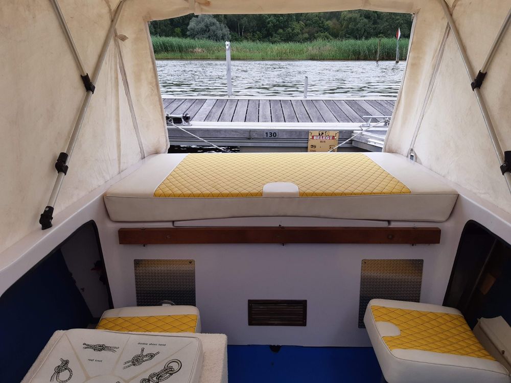 Jet-Craft Nova Cabin, Volvo Penta AQ125A, Bodenseezulassung | Kaufen ...