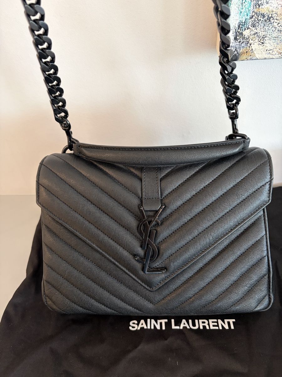 Saint Laurent Sacs femmes: YSL College Tasche – D'occasion à Roggwil TG par JungR 2