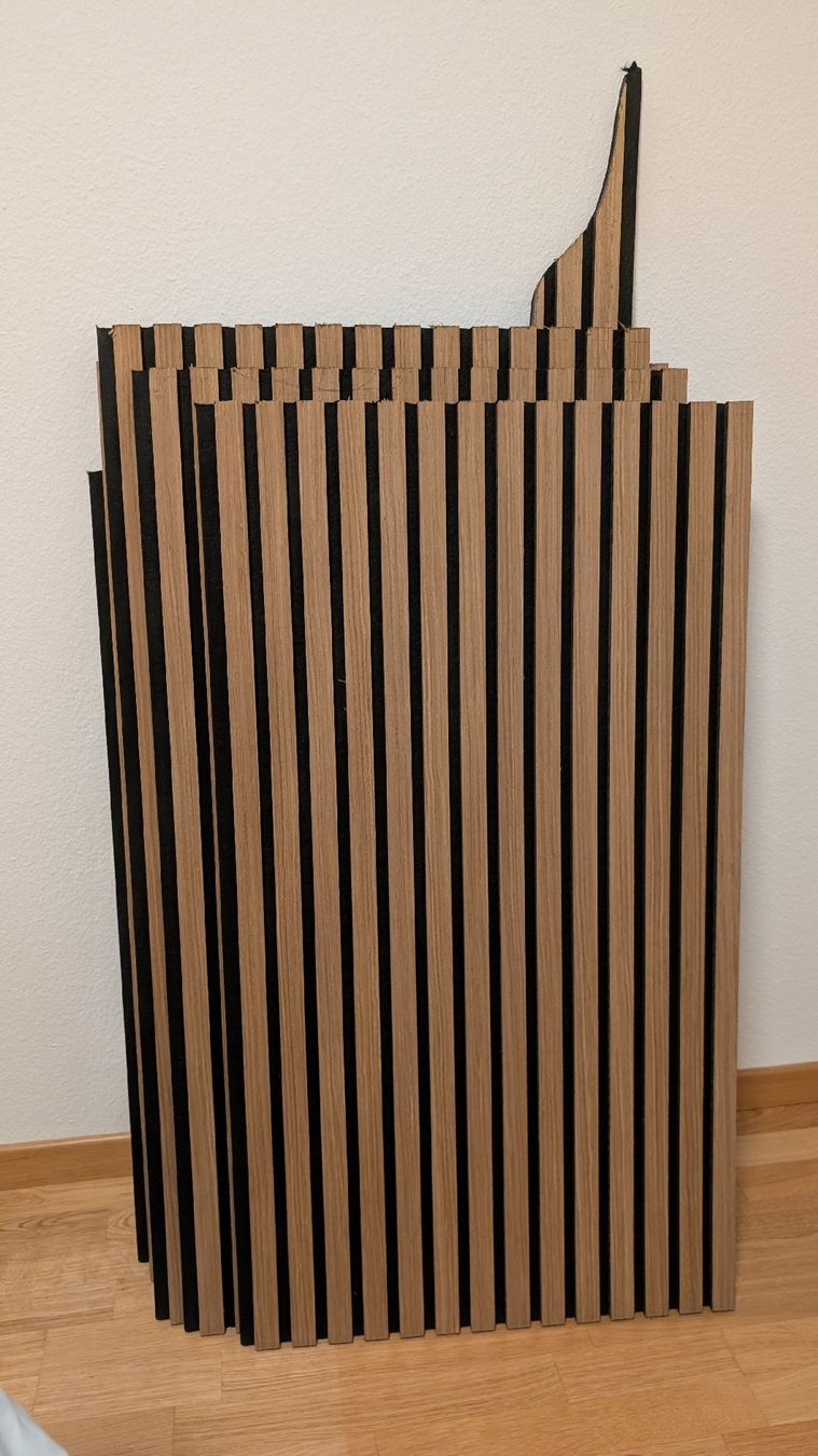 Altri accessori: Akustikpaneele Oiled Oak – Nuovo (secondo la descrizione) da Nussbaumen AG venduto da pasc54321al 1