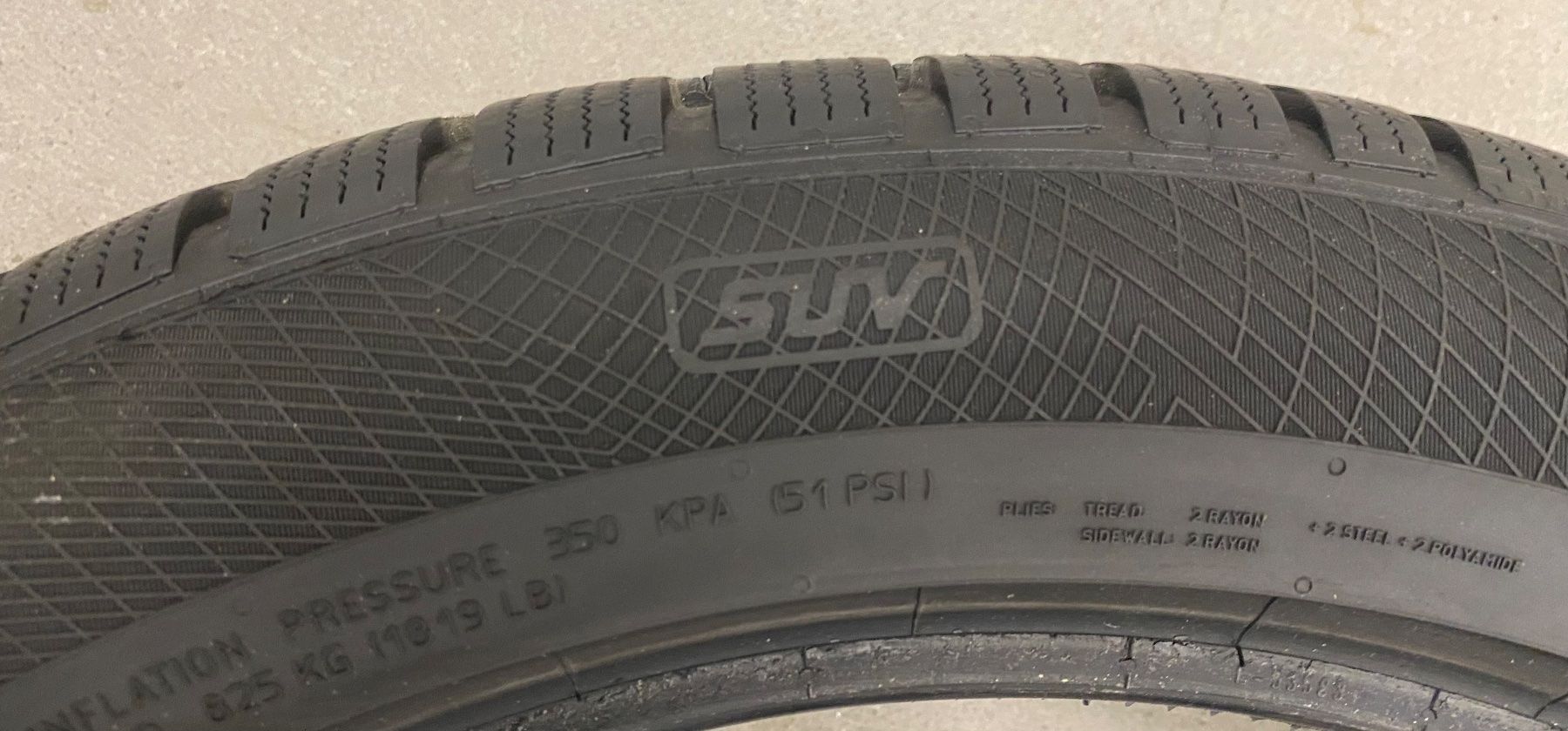Continental Pneumatici & Ruote complete: 255/45R20 Continental Winterreifen – Usato da Baar venduto da fba_f78w 3