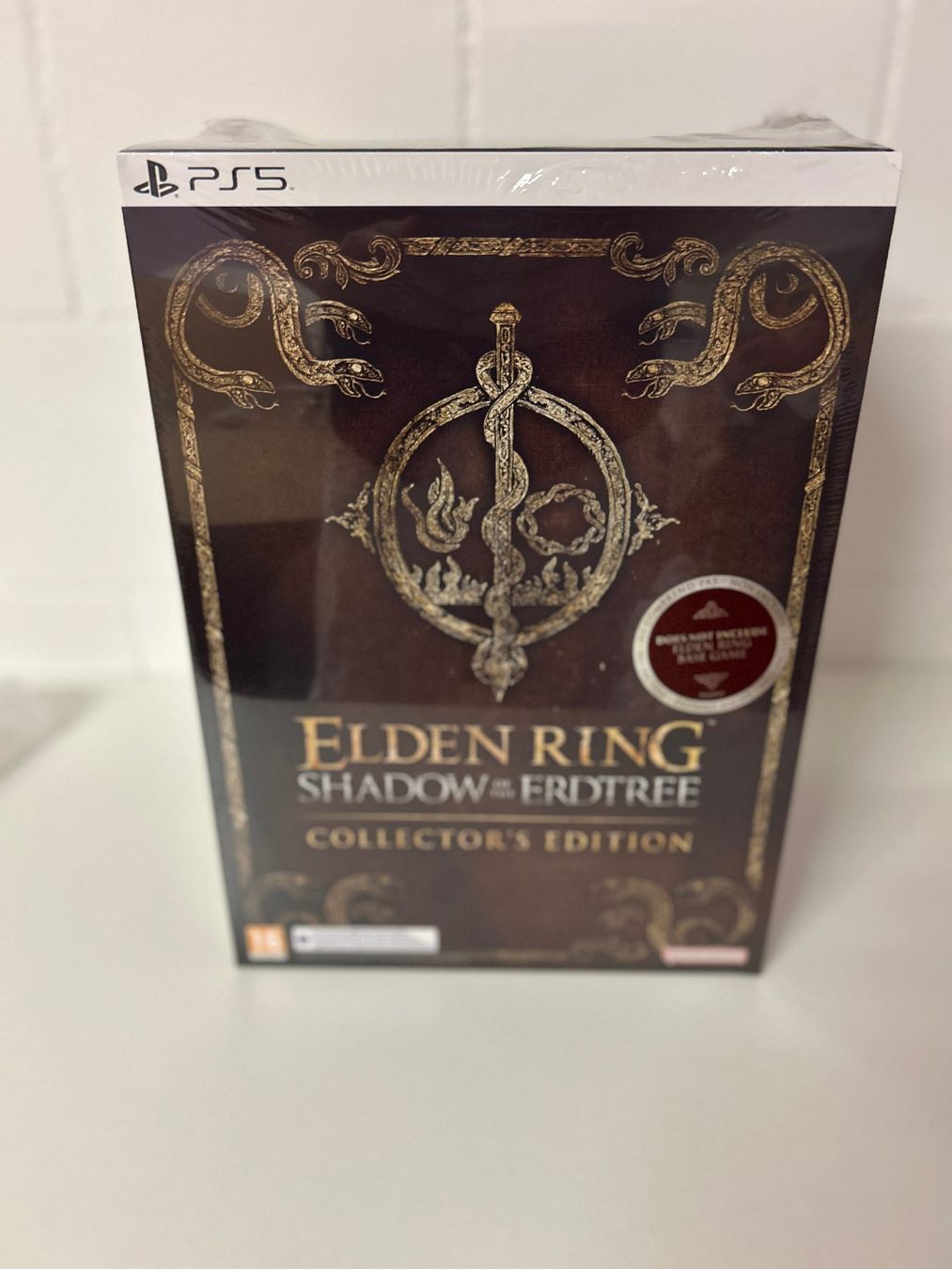 Bandai Giochi: PS5: Elden Ring Shadow of the Erdtree Collectors Edition – Nuovo e nell'imballaggio originale da Hildisrieden venduto da Frentz