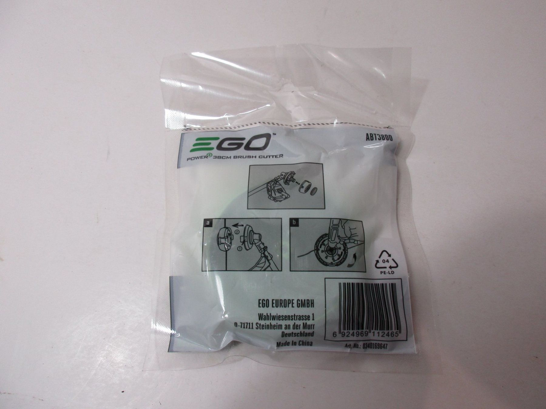 Tutti gli attrezzi: EGO ABT3800 Rasentrimmerkopf – Nuovo e nell'imballaggio originale da Trubschachen venduto da ACStromer 2