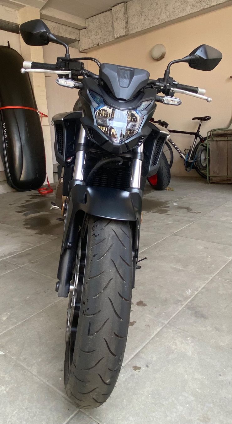 Honda Strasse: Honda CB500FA (35kW) – Gebraucht aus Lausen von wej97 5