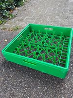 Grüner Tellerspülkorb 6 Stück