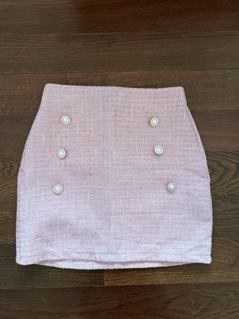 Minirock Tweed Shein Gr. S