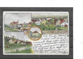 ZH Gruss aus Andelfingen 1901 (Litho)
