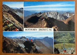 Lenzerheide - Multivues Rothorn - Télécabine AK
