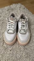 Puma Cali Sport Plateau Sneaker Gr. 39 Weiss/Rosa