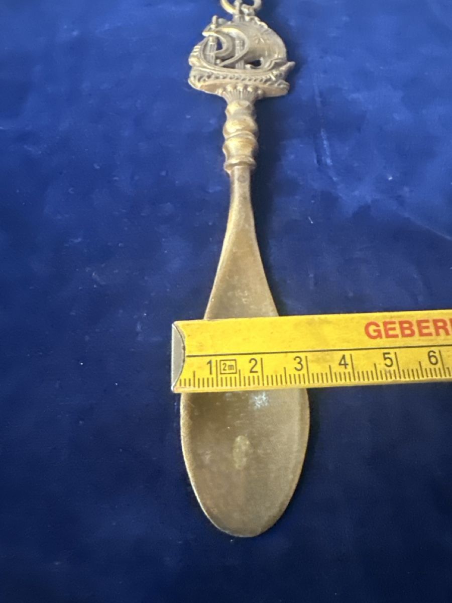 Altro in  Abbigliamento & Accessori: Schuh-Löffel mit Schiff-Motiv, Messing, ca. 23cm lang – Usato da Zürich venduto da Chaeffeler 3