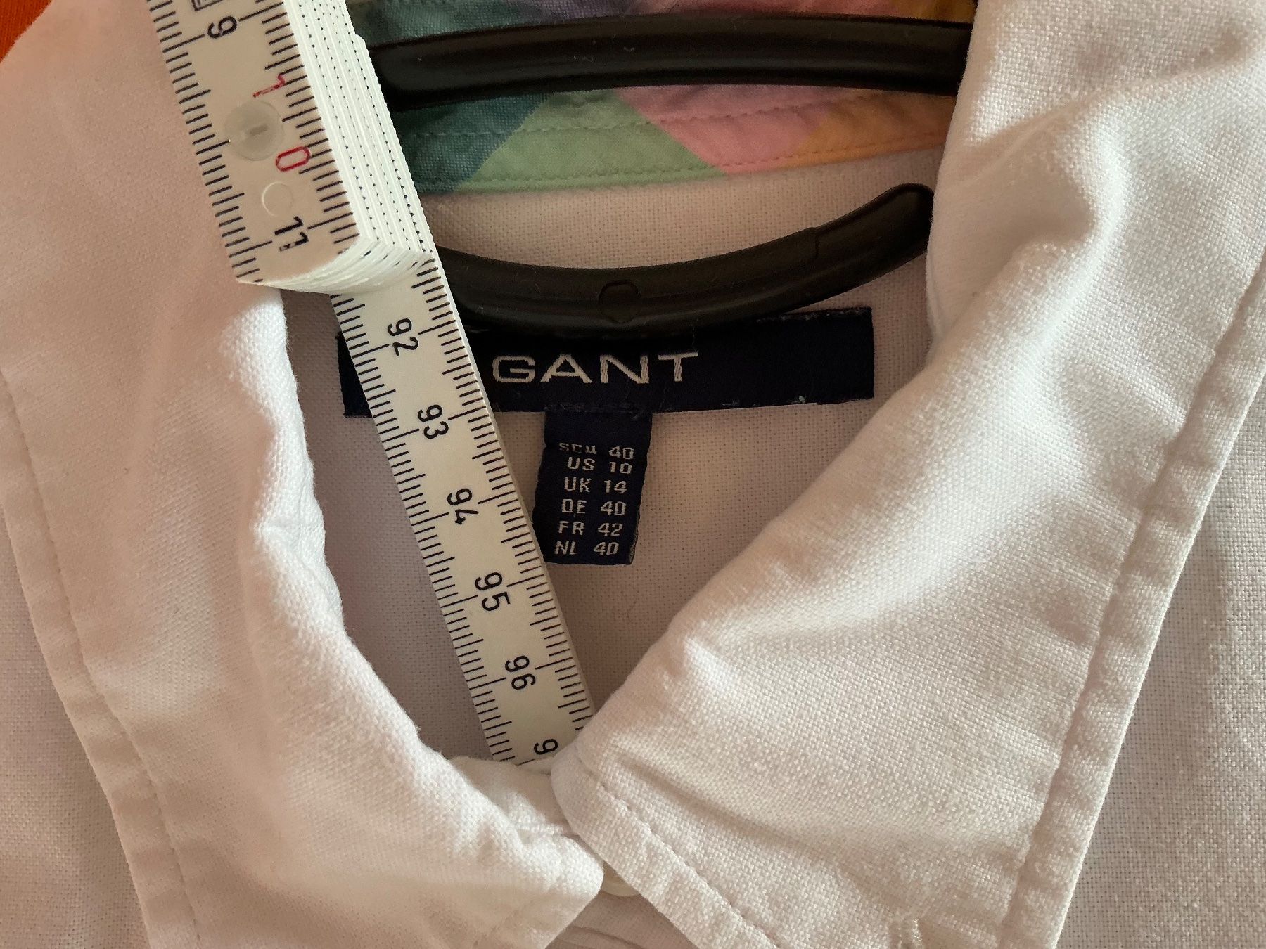 Gant Camicette: Weiße Gant Damenbluse, 100% Baumwolle, CH Gr. 40 – Usato da Cormondrèche venduto da fra_gn5t 7