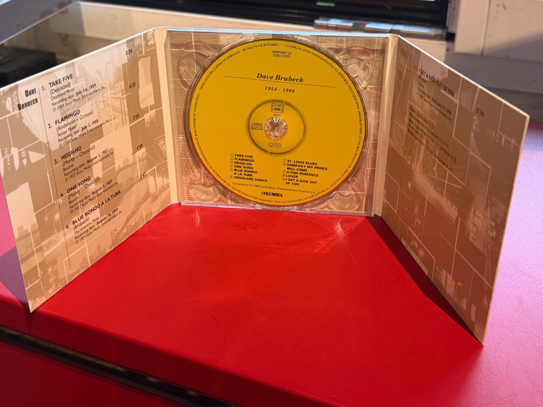 CDs: Dave Brubeck - 1954 - 1966 - H41B – Gebraucht aus Küsnacht ZH von JazzRecords 3