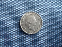 5 Rappen 1953