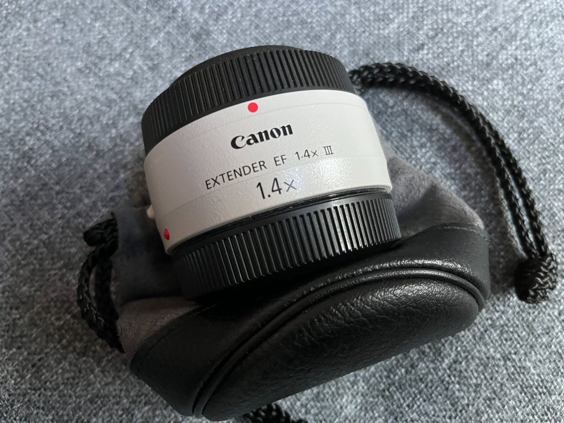 Canon Objektive: Canon Extender EF 1.4x lll – Gebraucht aus Bätterkinden von emmentaler2008