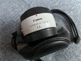 Canon Extender EF 1.4x lll