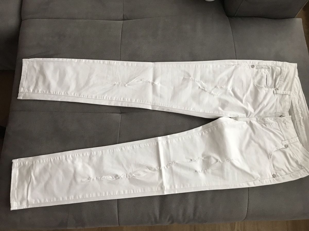 Jeans: Jeans weiss – Nuovo (secondo la descrizione) da Niederuzwil venduto da nic_qjk5