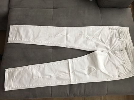Jeans weiss