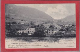 Crémines - le village - 1904