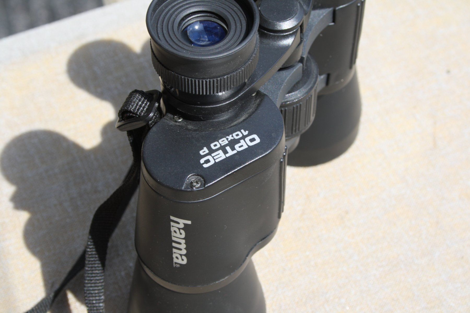Hama Binocoli: FERNGLAS FELDSTECHER HAMA OPTEC 10X50 – Usato da Wauwil venduto da Pneuedy 7