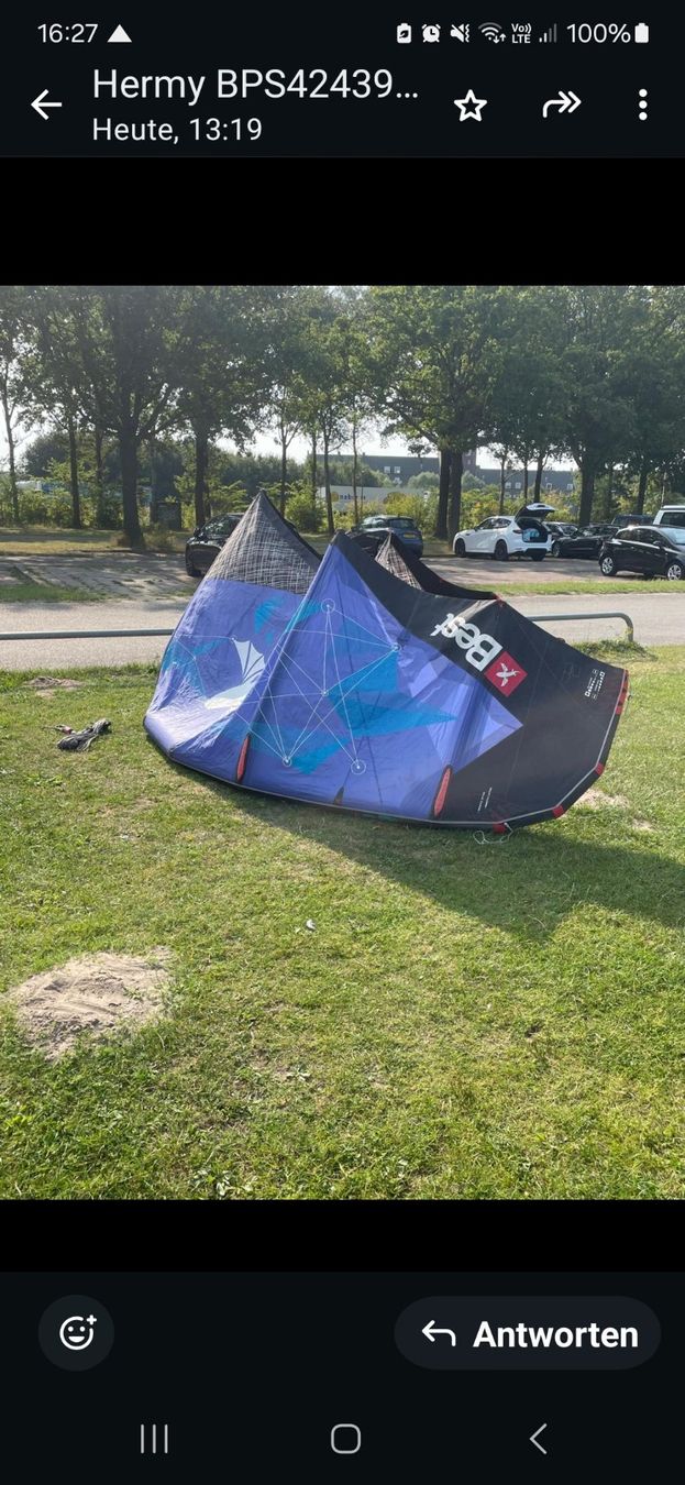 Kite: Biete kite 9qm – D'occasion à Domat Ems par carlo1sport 1