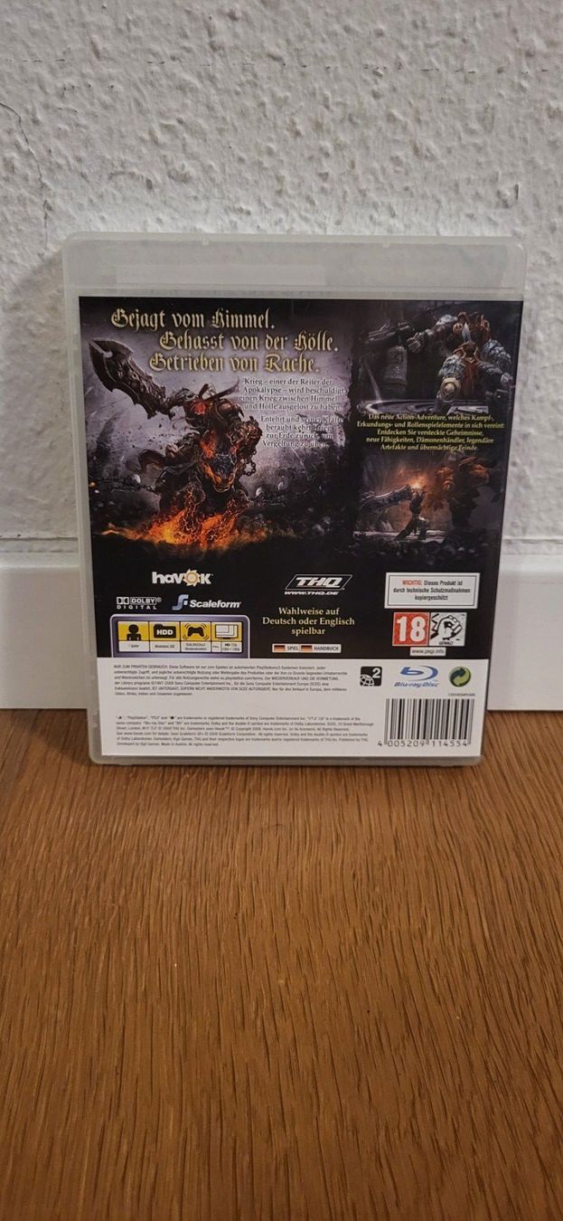 Sony Spiele: PS3 - Darksiders – Gebraucht aus Münsingen von DigitaleSpielecke 1