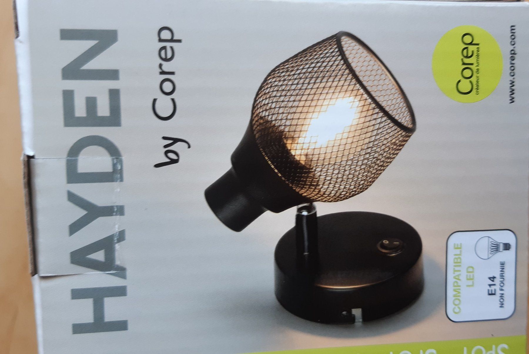 Lampade: Schöne neue Wand-Lampe – Nuovo e nell'imballaggio originale da Arch venduto da Drosselbart 2