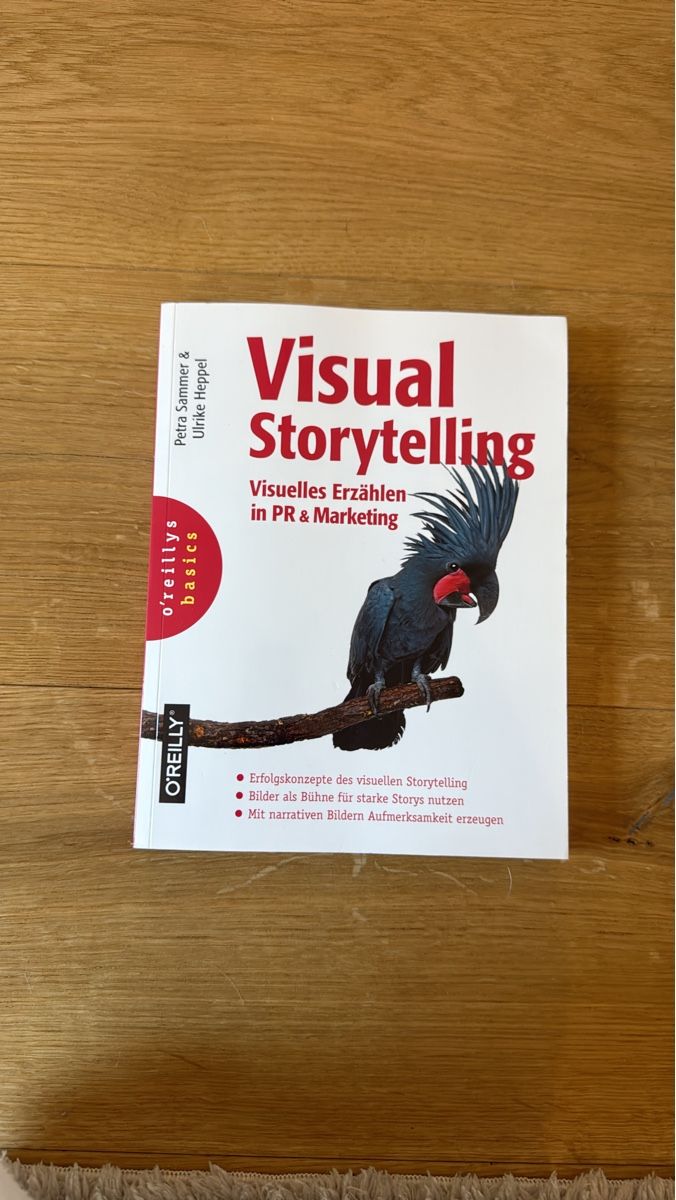 Libri: Visual Storytelling Buch top Zustand – Nuovo (secondo la descrizione) da Zürich venduto da pri_c2jq