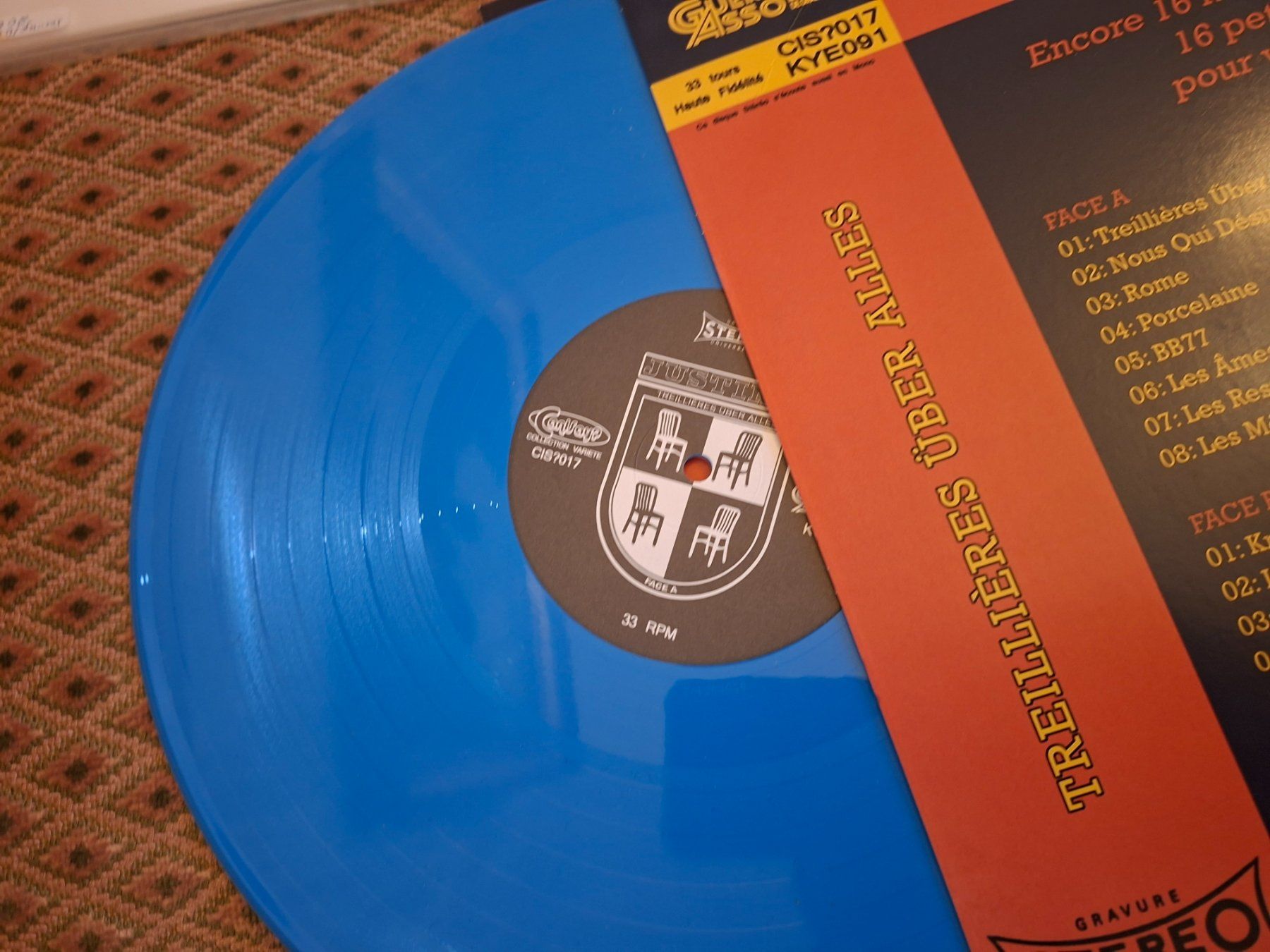 Dischi in vinile: 3x Rock / Punk Lp's – Usato da Bernex venduto da Wannabehasbeen01 8
