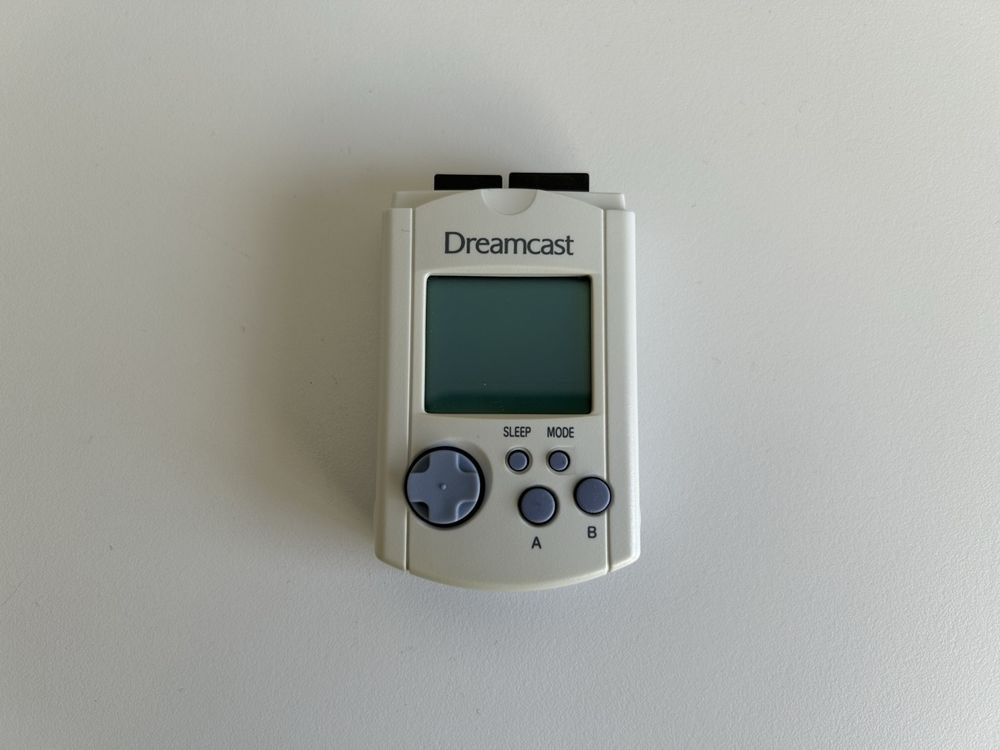 Sega Dreamcast Original VMU Visual Memory Unit Speicherkarte (Gebraucht ...