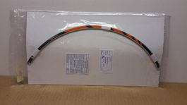 Felgenzierstreifen orange-grau Honda CB 500 FA