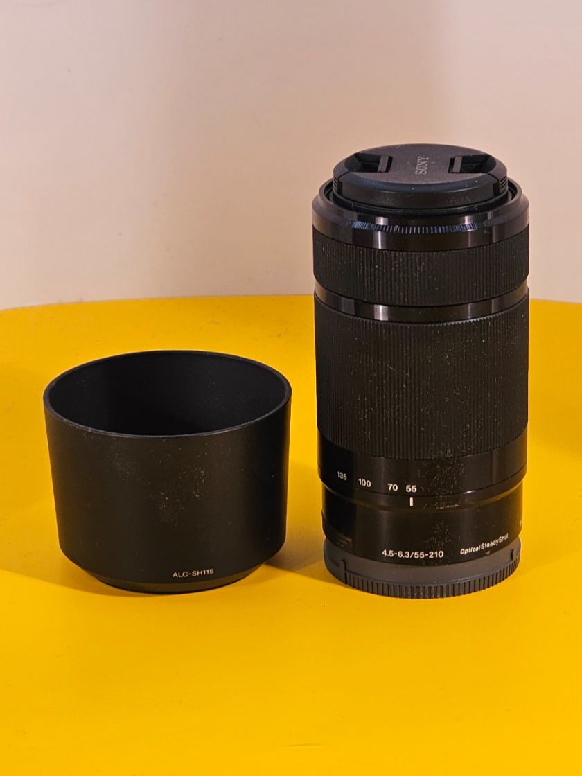 Sony Obiettivi: Sony Objektiv E 55-210mm / F4.5-6.3 – Usato da Wangen SZ venduto da hei_f2tt 1