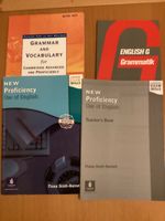Englisch Proficiency Lernbücher Set 4-teilig gebraucht gut