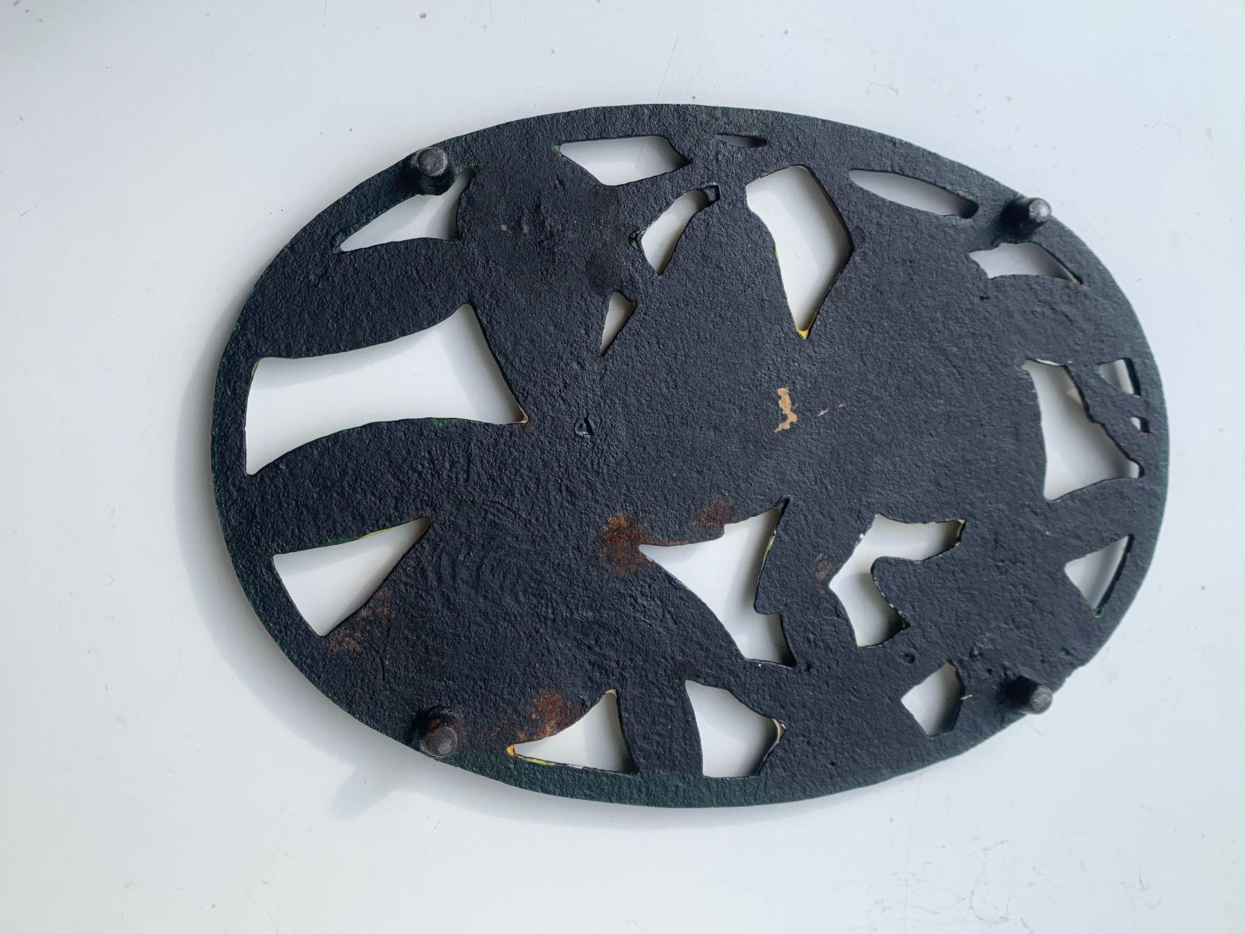 Tutte le decorazioni: Dessous-de-plat vintage en fonte – Usato da Posieux venduto da pha_tnd9 1