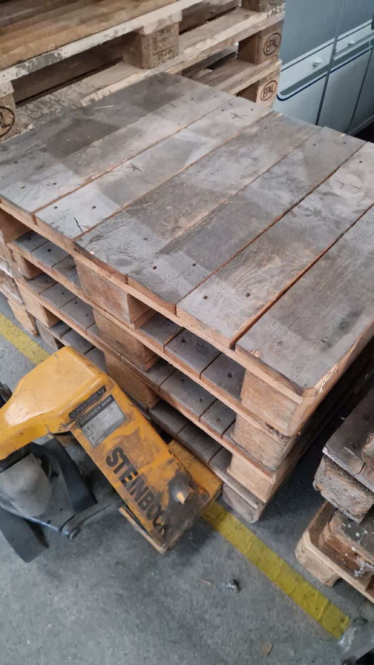 Scaffali: Pallettenregal – Usato da Rapperswil SG venduto da Nino230 2