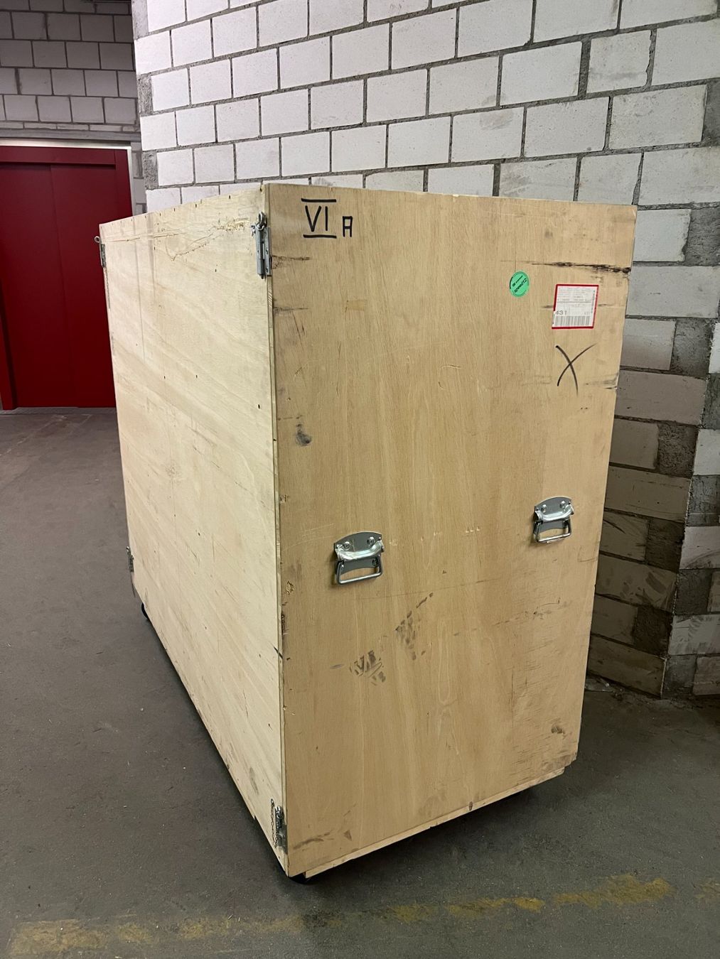 Wandtafeln: Nitor-Moderationswand inkl. Transportbox / Nr.1 – Gebraucht aus Vogelsang AG von Spoerri_1980 2