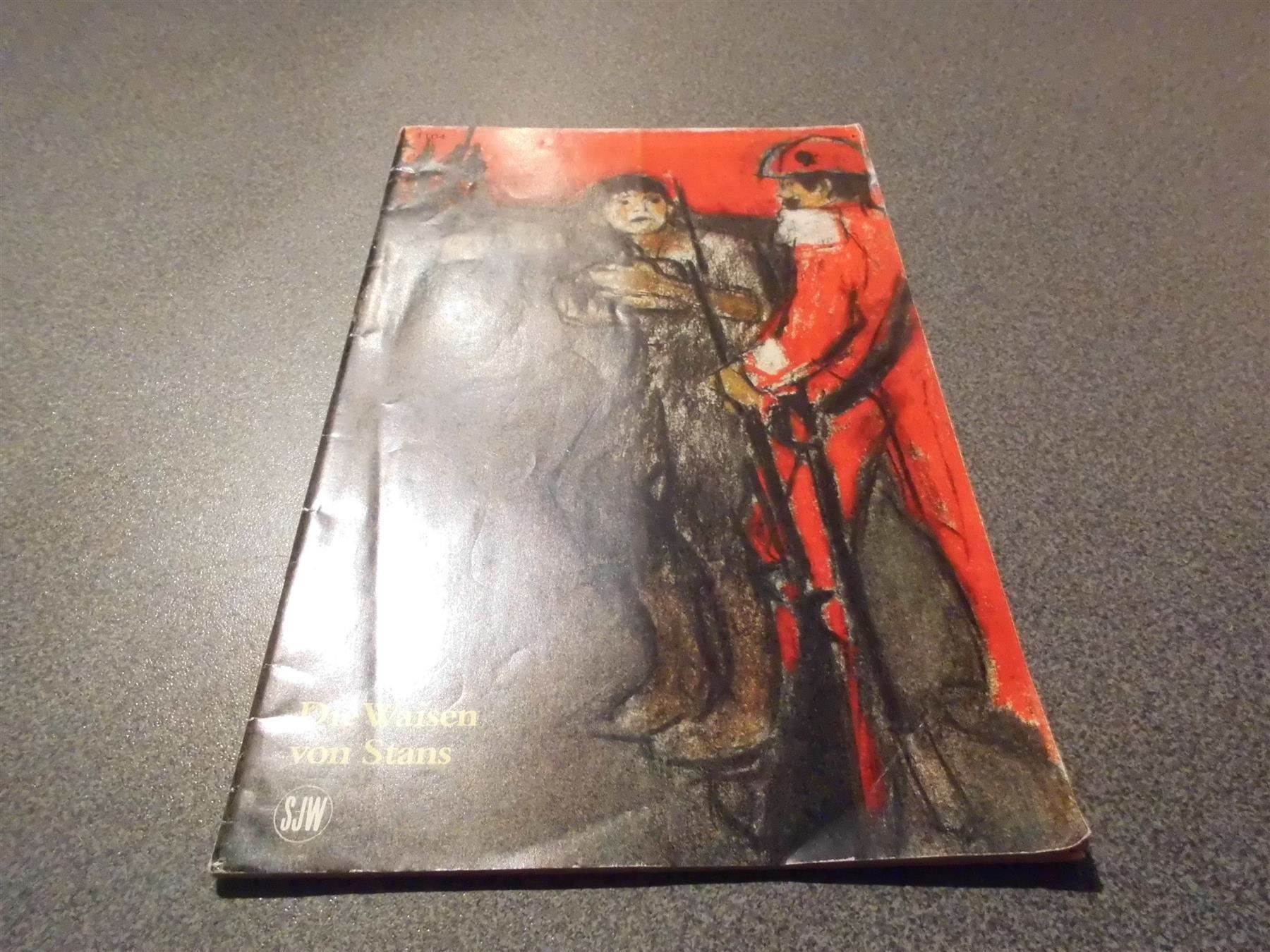 Libri: Die Waisen von Stans, SJW 1104 – Usato da Zürich venduto da abraxas1291