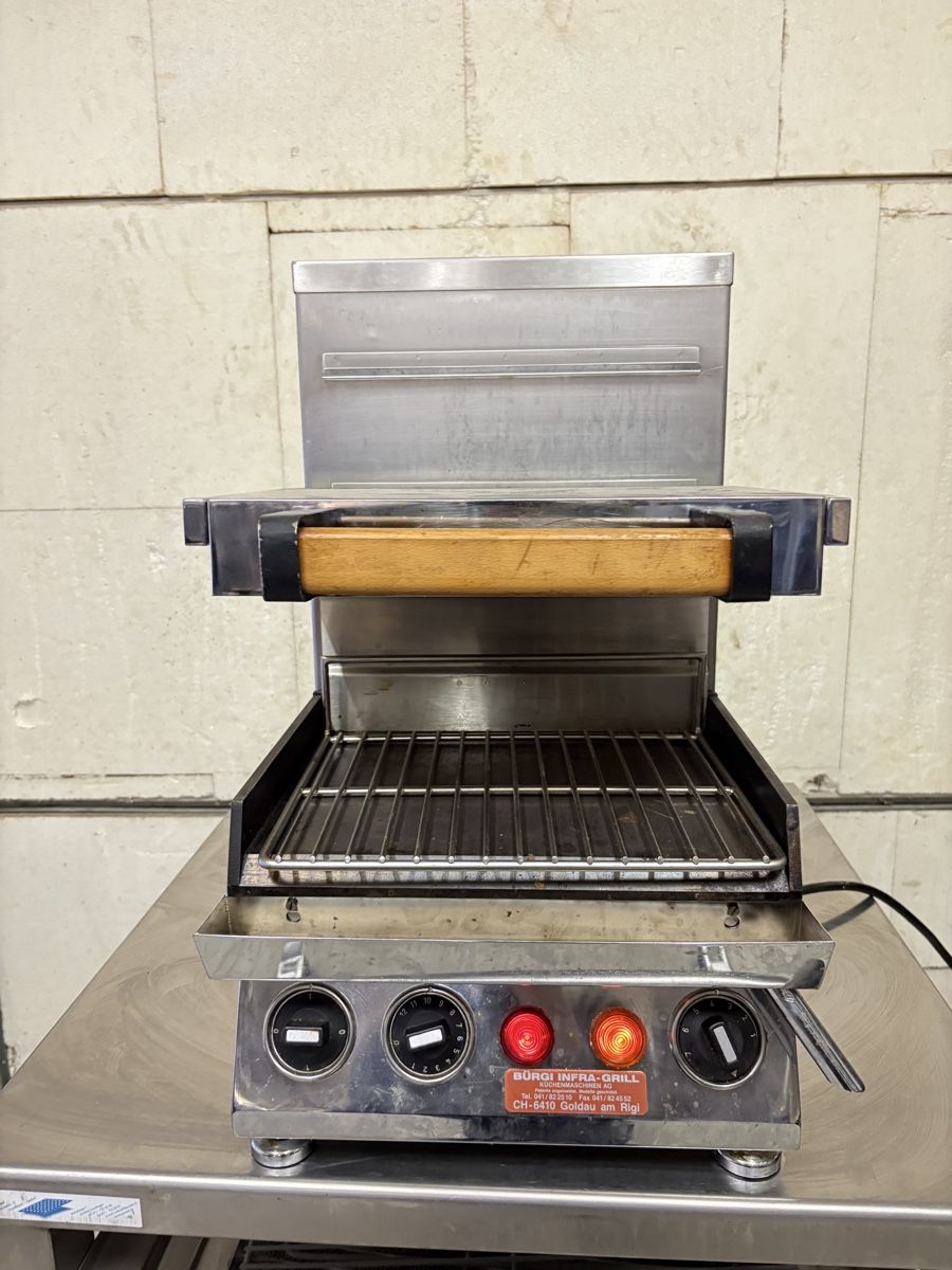 Griglie: Bürgi Grill – Usato da Buchs AG venduto da imar82