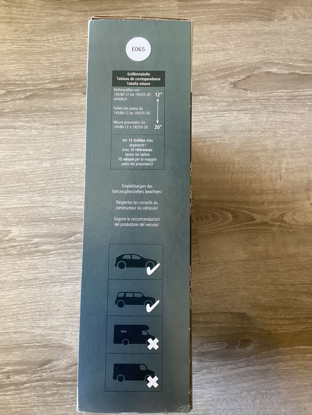 Automobili: NEU und OVP Schneekette Automatic E065 – Nuovo e nell'imballaggio originale da Gränichen venduto da Sternlimaa24 2