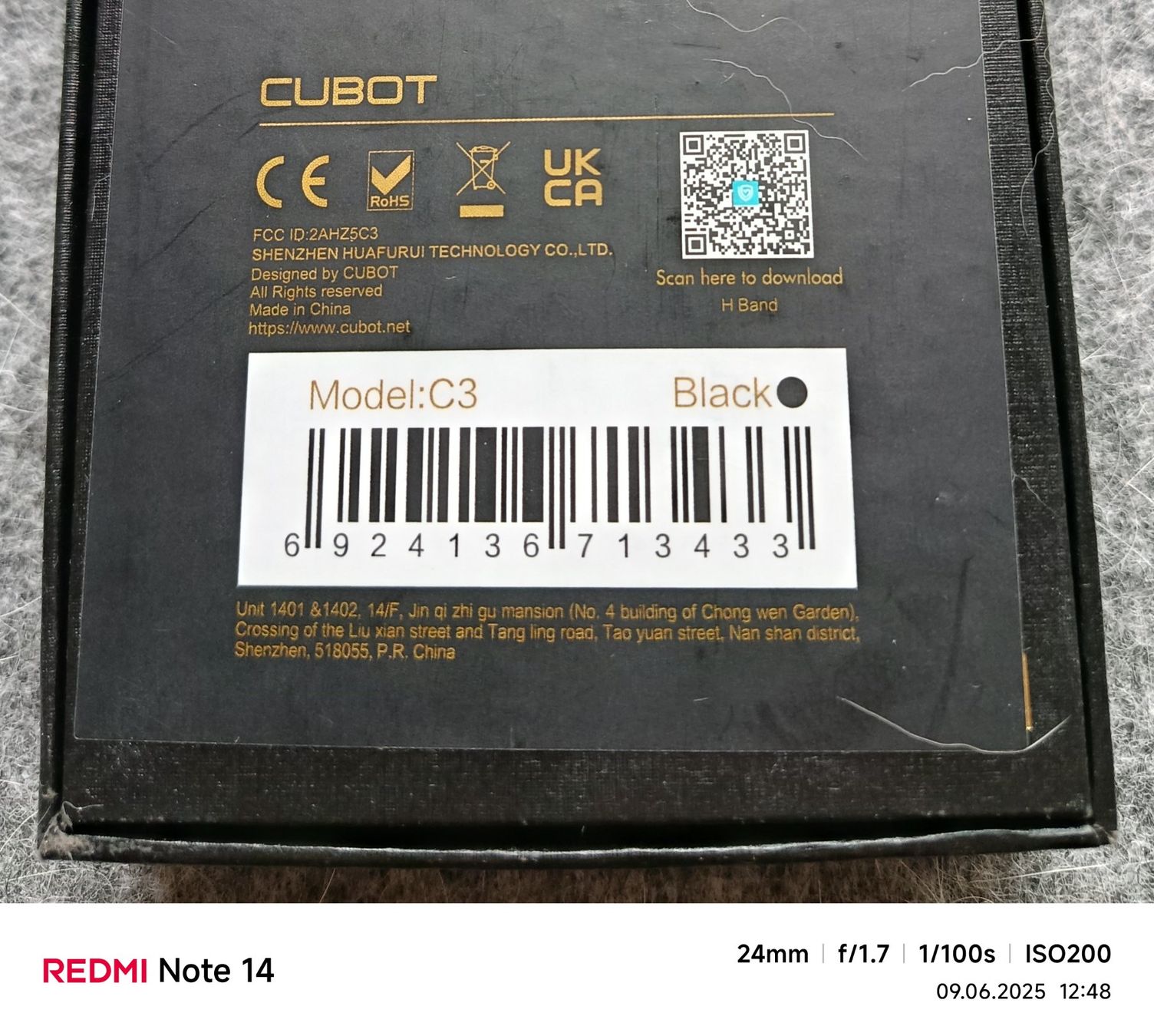 Smart Smartwatch: TOP SMARTWATCH - CUBOT C3 - NEUWERTIG MIT 2 ARMBAENDERN – Gebraucht aus Tobel von fuertinero 4