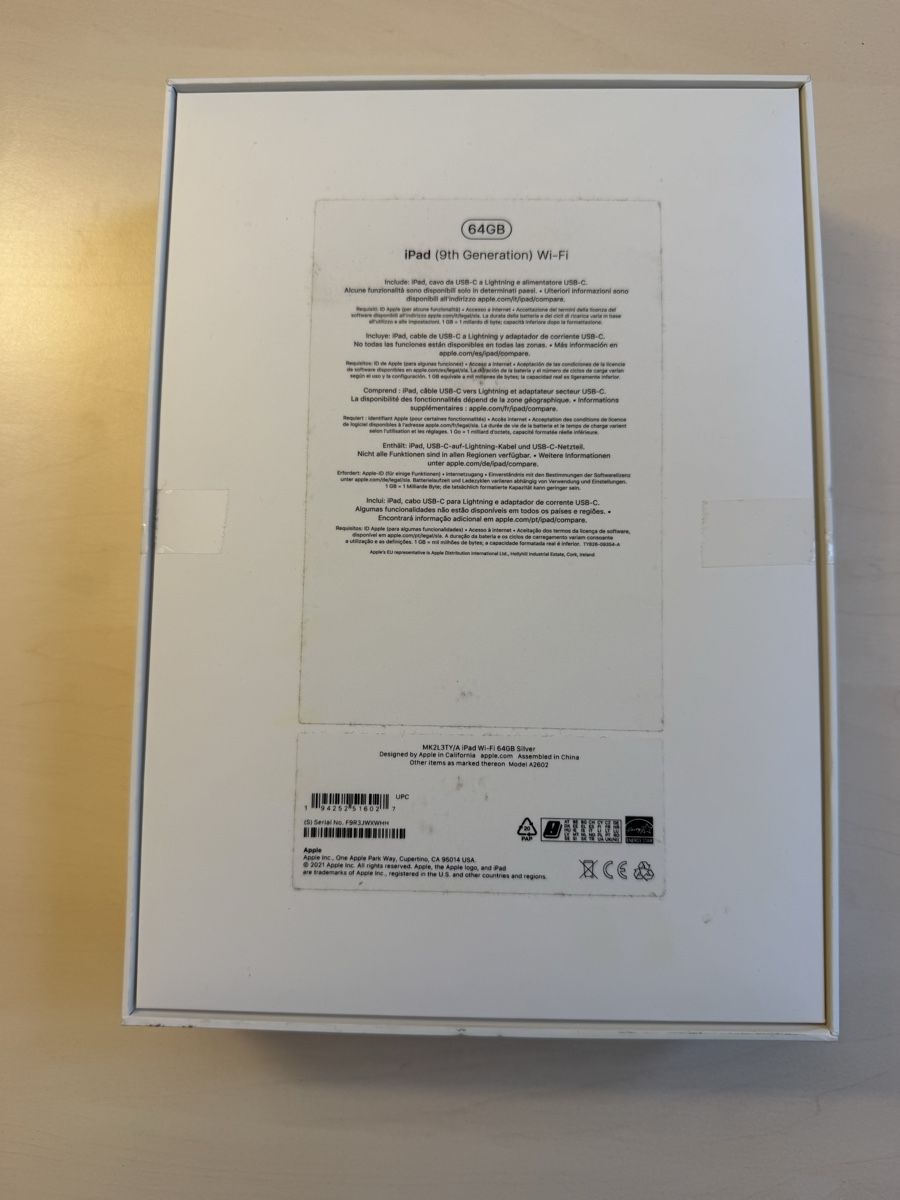 Apple Tablet PC: Apple iPad 9th Generation 64GB  – Usato da kriens venduto da nenadsaglam 7