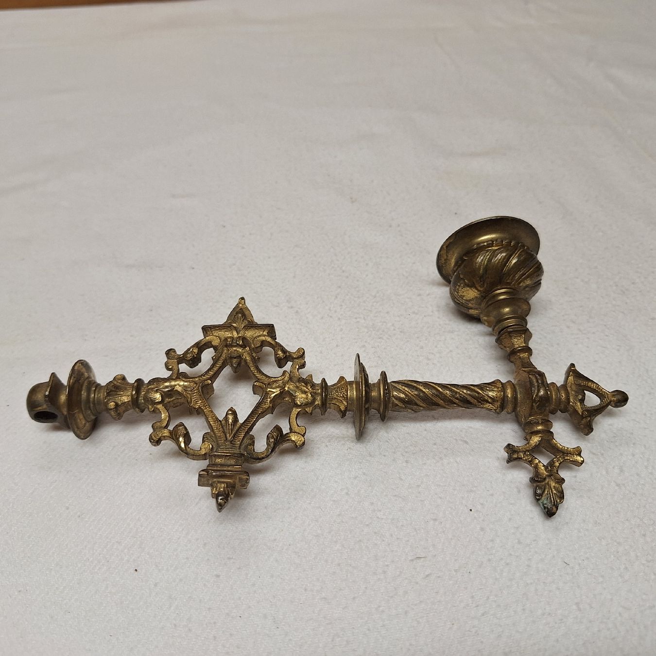 Portacandele: Versand möglich! Teil eines Wandhalter Kerzenständers – Usato da Winterthur venduto da Goldpipau 1