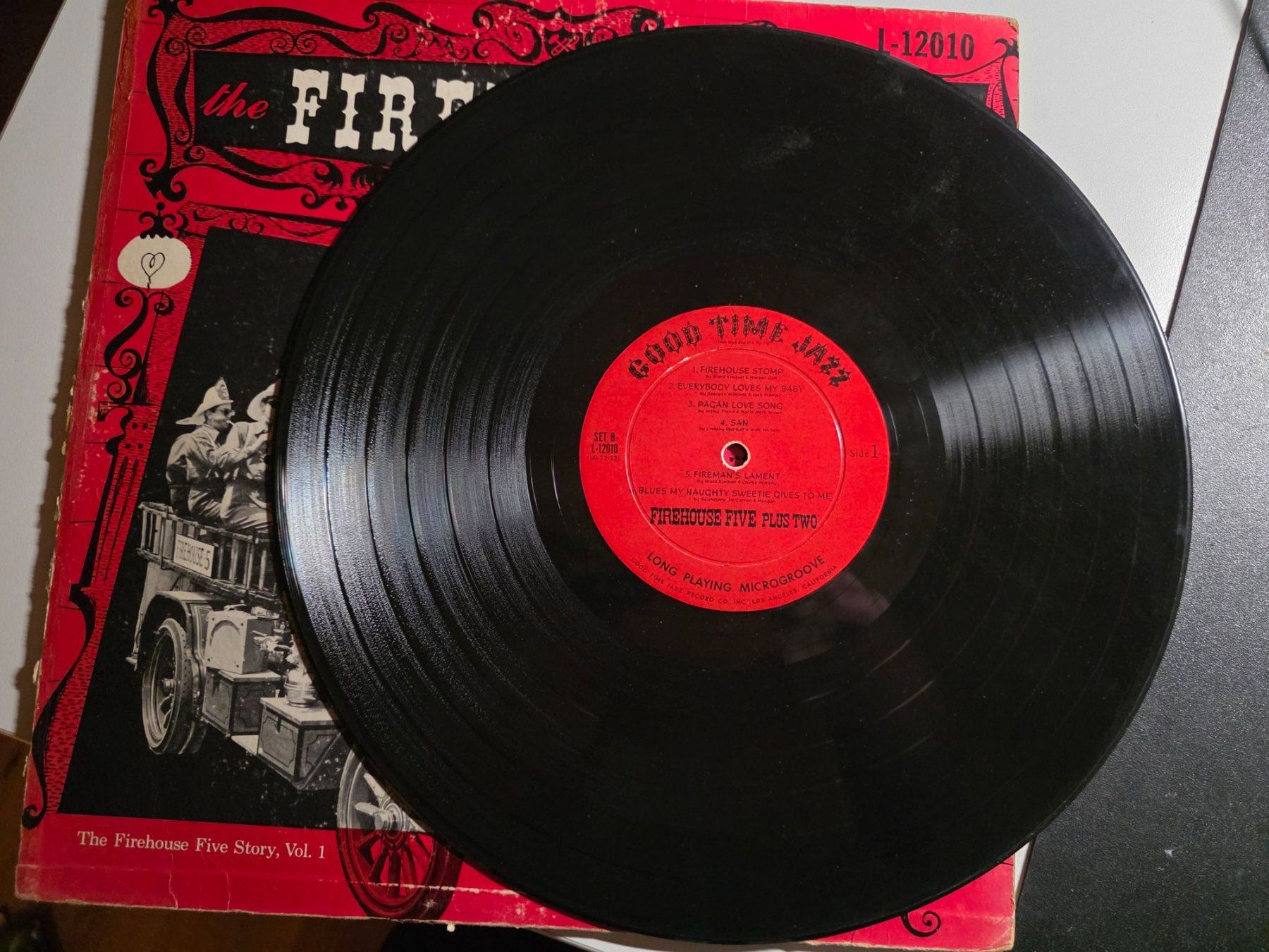 Schallplatten: LP Vinyl - Firehouse 5 plus 2 - GTJ L-12010 – Gebraucht aus Walterswil BE von Lonitti 3