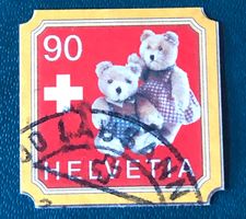 Nr.1057 GESTEMPELT 100 Jahre Teddybär 2002   