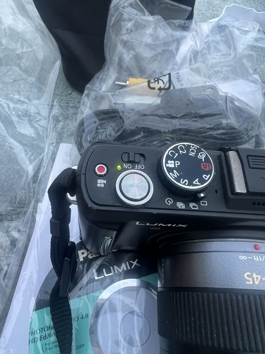 Panasonic Appareil photo: Panasonic LUMIX GF1 – D'occasion à Zürich par jao_2bx7 5