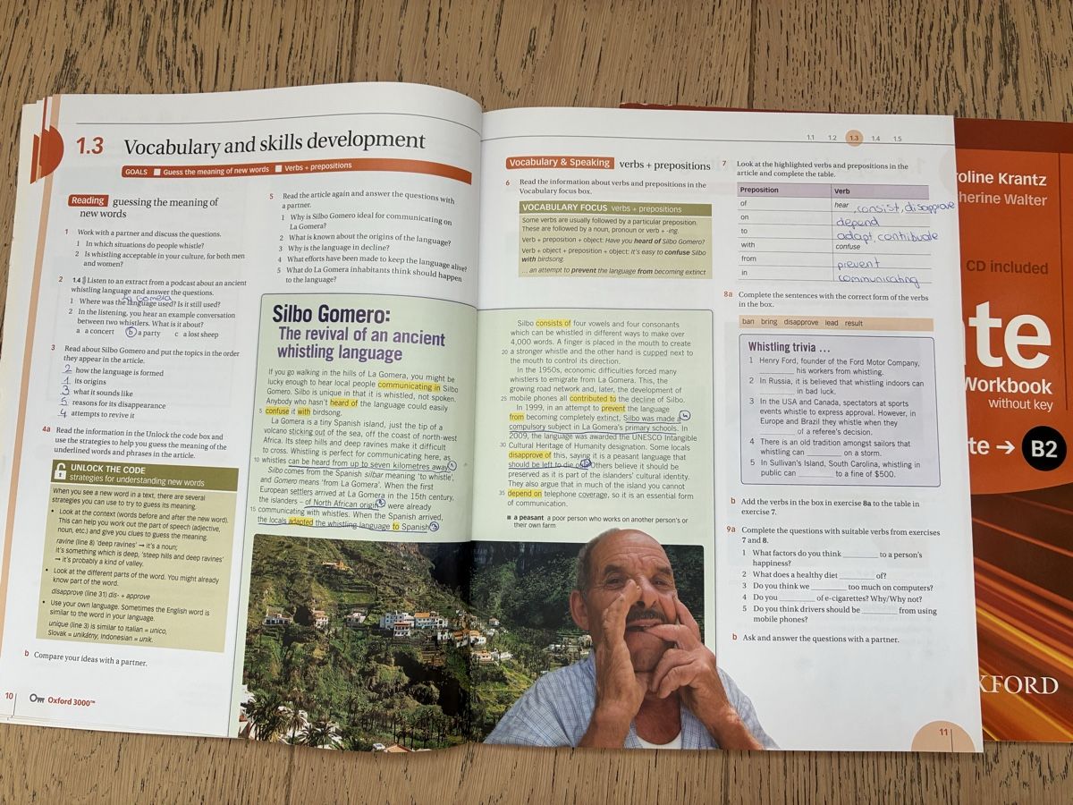 Livres: Cahiers anglais Navigate – D'occasion à Bulle par ste_t2ng 7