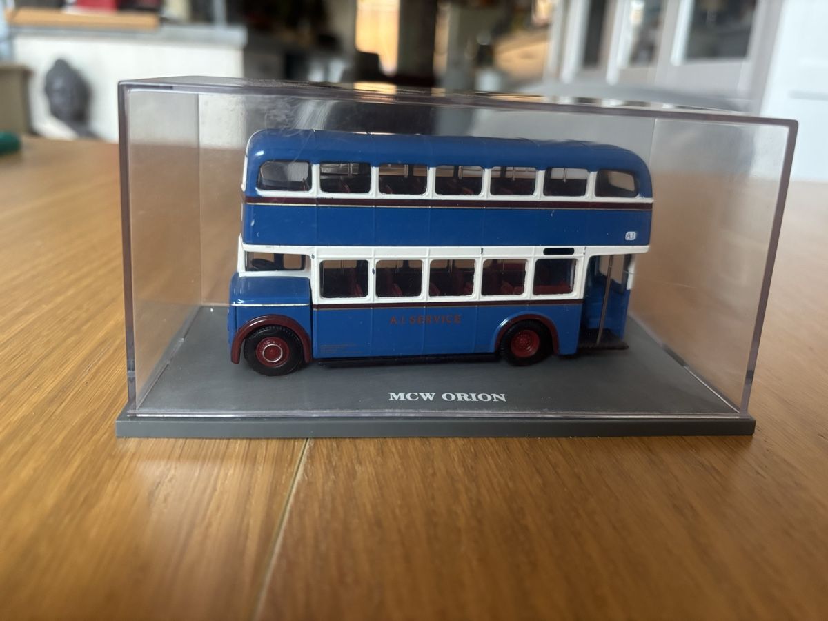 Corgi Toys Modellini d'auto: Bus miniature anglais – Nuovo (secondo la descrizione) da Orbe venduto da car_8grw