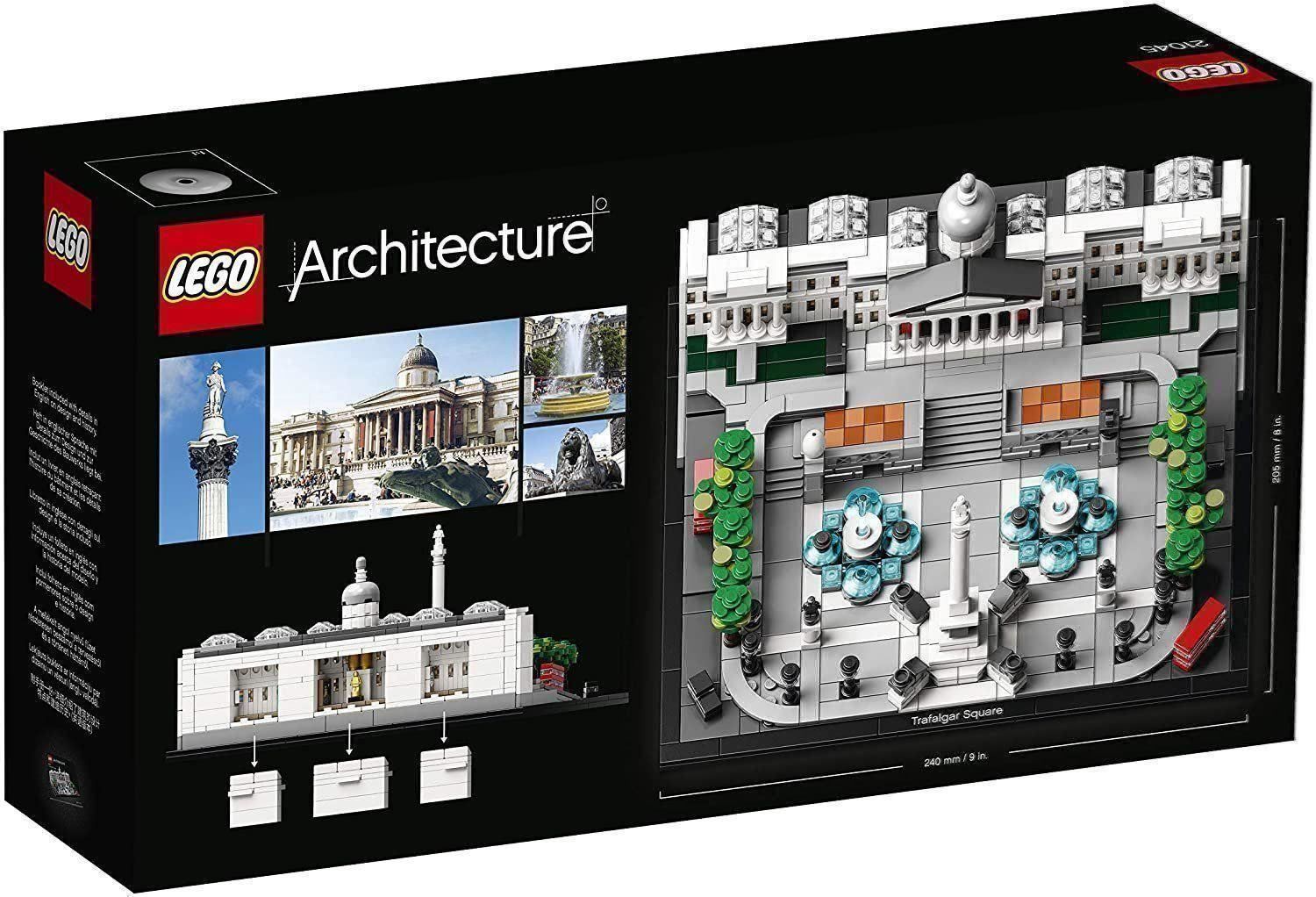 Lego Baukästen: LEGO 21045 Architecture Trafalgar Square – Neu und originalverpackt aus Matzendorf von SwissMagicKarten 1