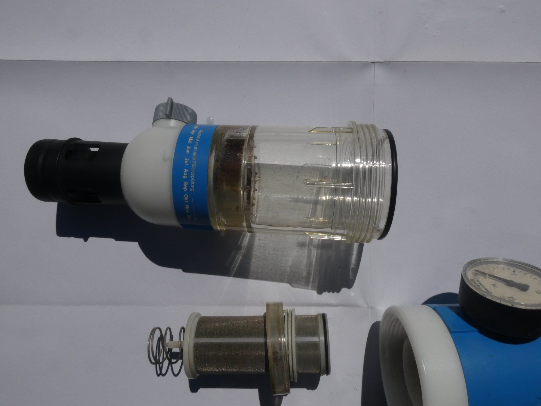 Sanitari: Honeywell Braukmann Filter F74C – Usato da Fulenbach venduto da Hach0 9