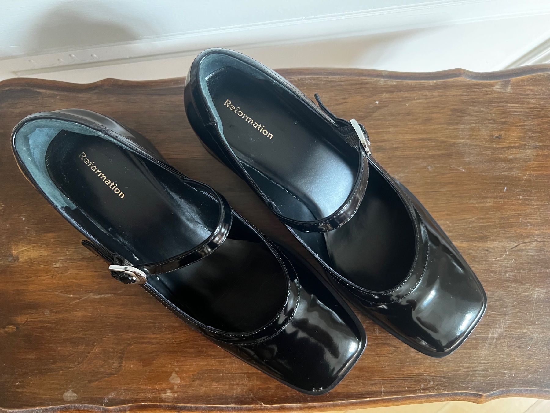 Reformation Damenschuhe: Reformation Nora Pump – Gebraucht aus Zürich von Allys-Closet 2