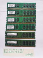 RAM  DDR2 / 800 + 6400 / 2Gram
